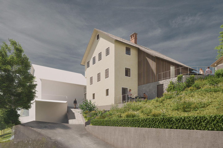 Giser House / Idrija, Slovenia
